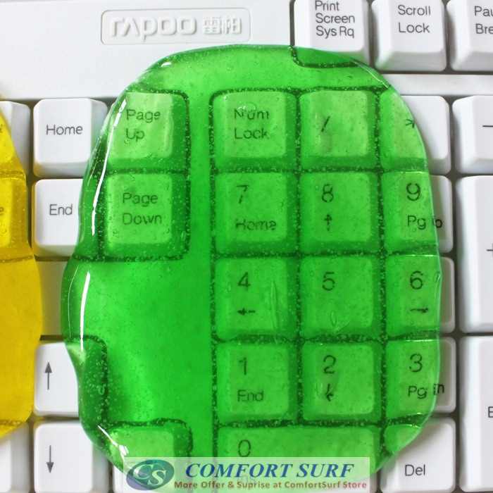 NEW 2nd Generation Magic Super Clean Gyu Slimy Gel (Transparent)